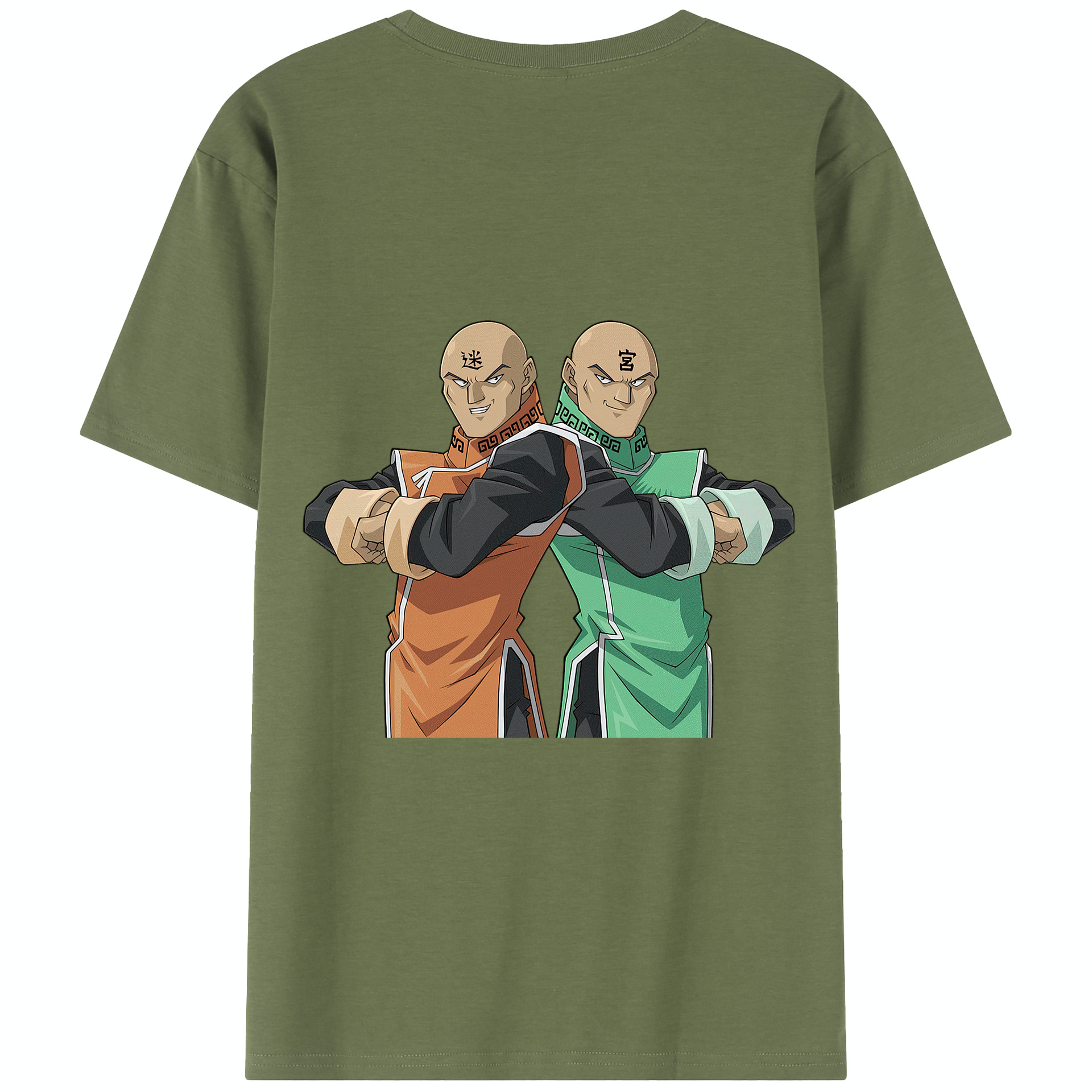 （画像用） 遊☆戯☆王 Yu-Gi-Oh! 綿100％半袖Tシャツ（背面プリント）